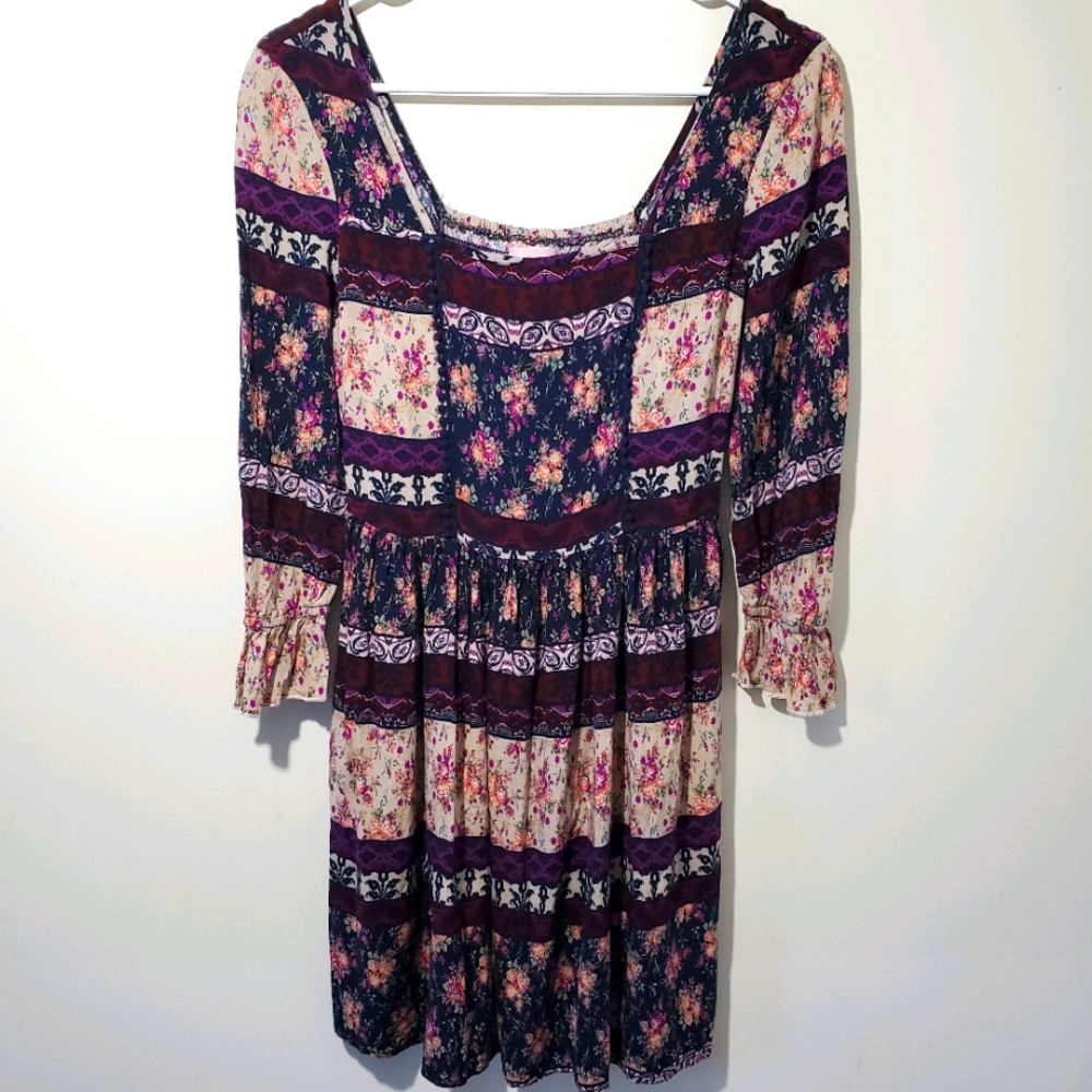 Band of Gypsies Floral Dress size S